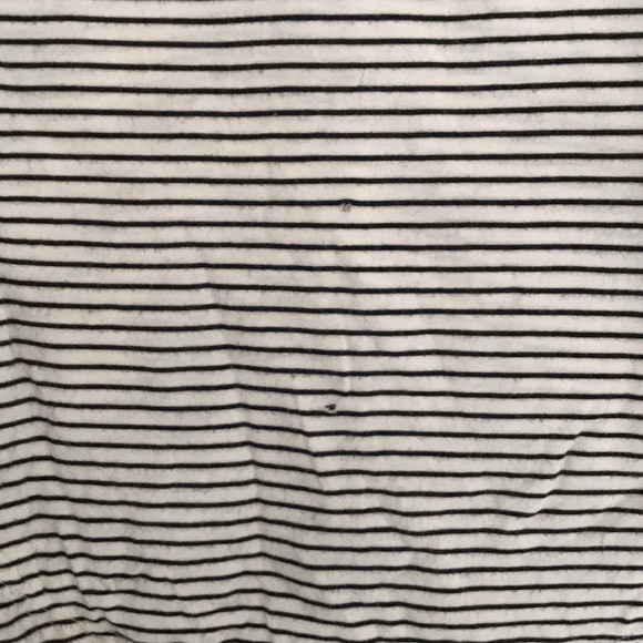 *SOLD* Graphic Striped T-Shirt - Picture 4 of 4